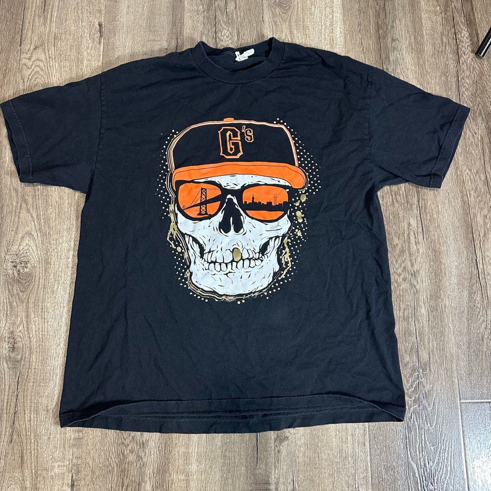 Alstyle Black Graphic Tee